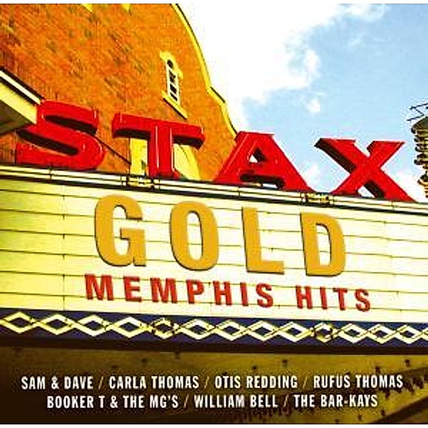 Stax Gold: memphis Hits, Diverse Interpreten