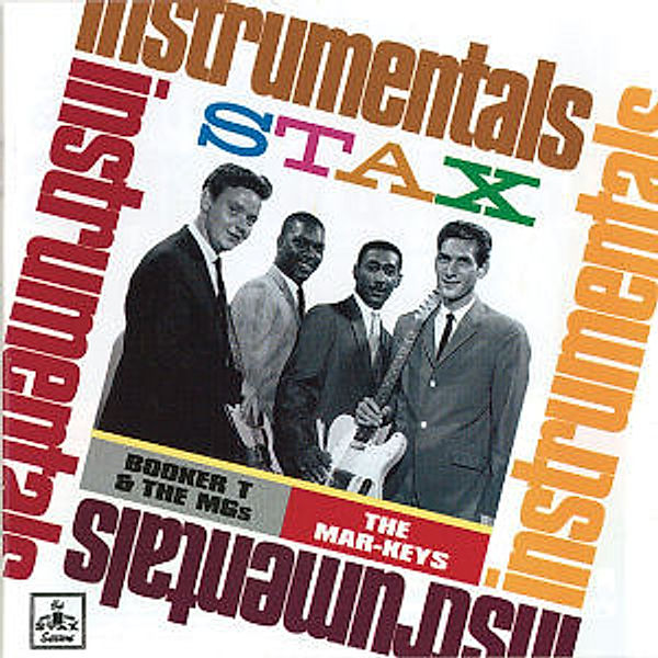 Stax Instrumentals, Booker T.& The Mg's
