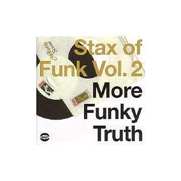 Stax Of Funk Vol.2 (Vinyl), Diverse Interpreten