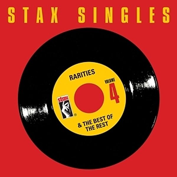Stax Singles Vol. 4 Rarities/Best Of (Limited 6CD-Box), Diverse Interpreten