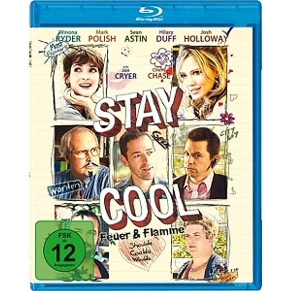 Stay Cool - Feuer & Flamme, Winona Ryder, Hillary Duff, Chevy Chase