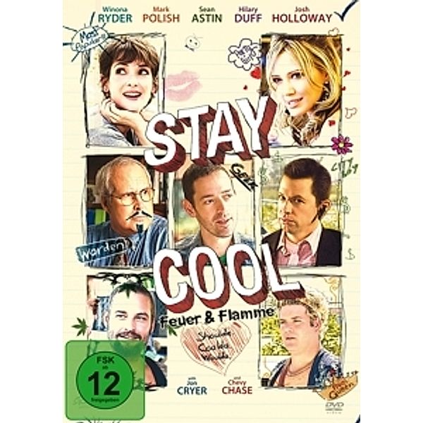 Stay Cool - Feuer & Flamme, Winona Ryder, Hillary Duff, Chevy Chase