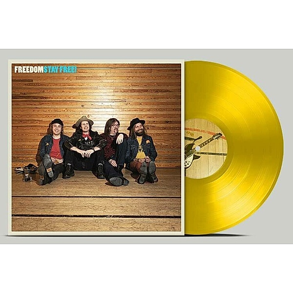 Stay Free! (Transparent Yellow Lp), Freedom