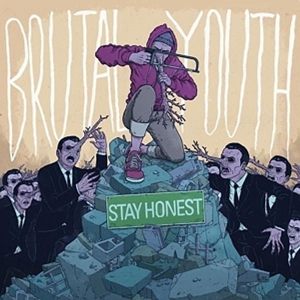 Stay Honest (+Download) (Vinyl), Brutal Youth