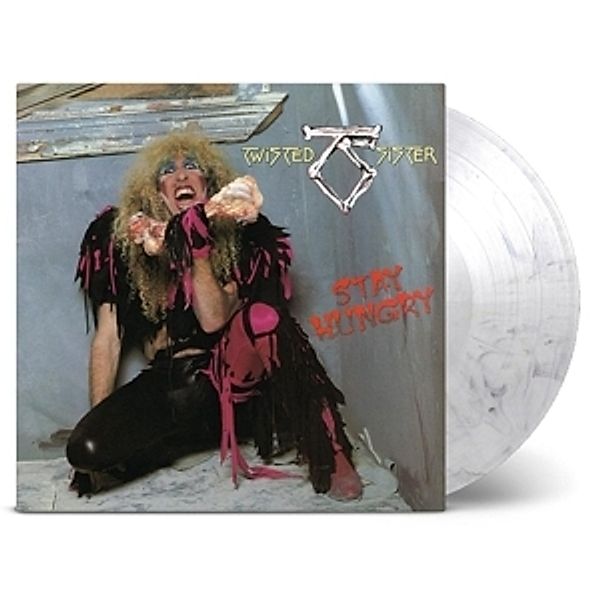 Stay Hungry (White/Black Marbled) (Vinyl), Twisted Sister