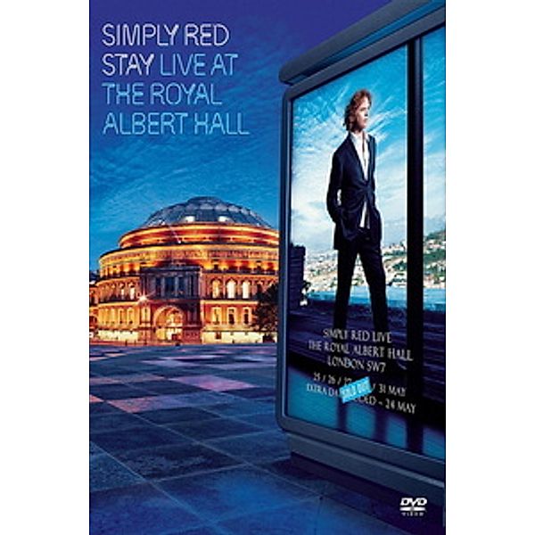 Stay - Live At The Royal Albert Hall, Simply Red
