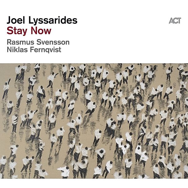 Stay Now (180g Black Vinyl), Joel Lyssarides Trio