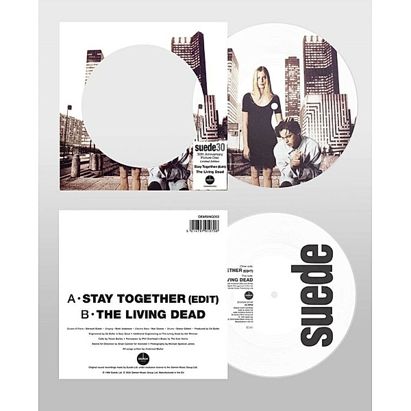 Stay Together/The Living Dead (Picture 7inch), Suede