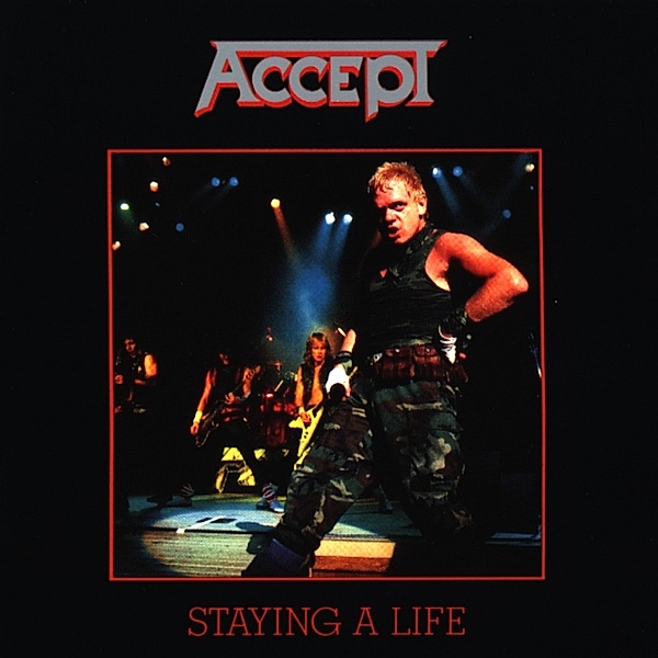 Staying A Life, Accept
