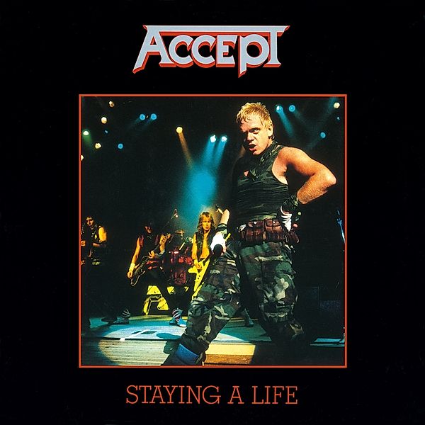Staying A Life (Vinyl), Accept