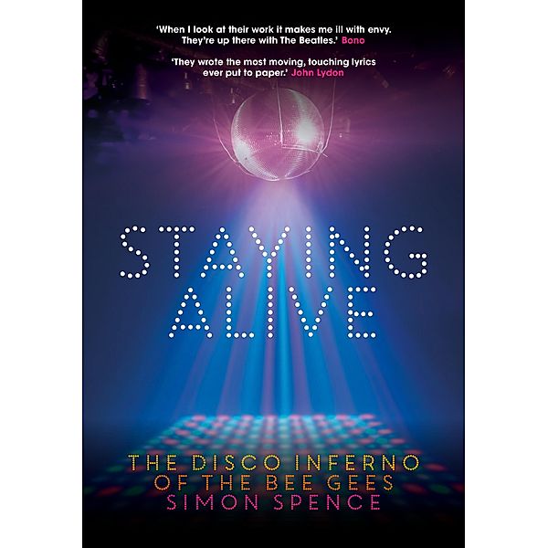 Staying Alive, Simon Spence