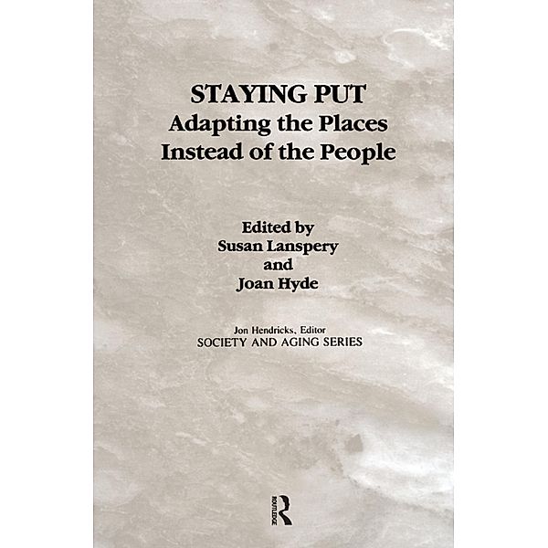 Staying Put, Susan Lanspery, Joan Hyde