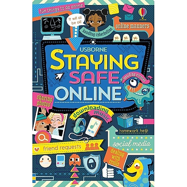 Staying safe online, Louie Stowell