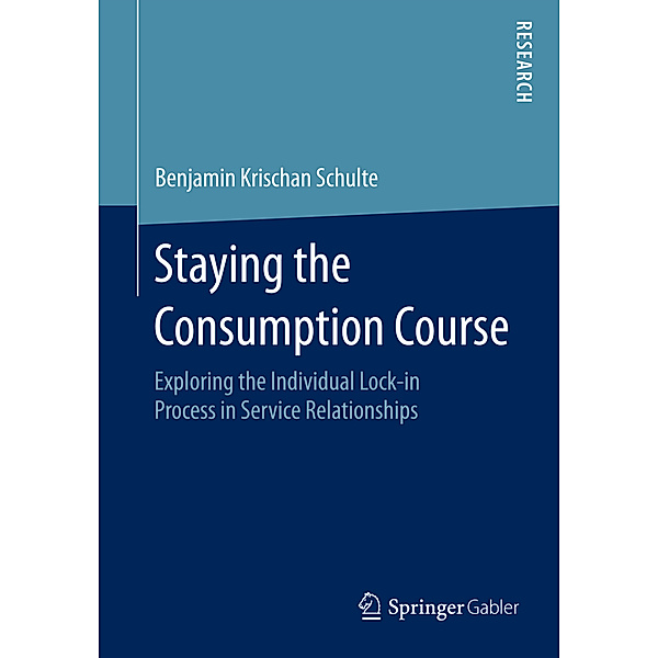Staying the Consumption Course, Benjamin Krischan Schulte