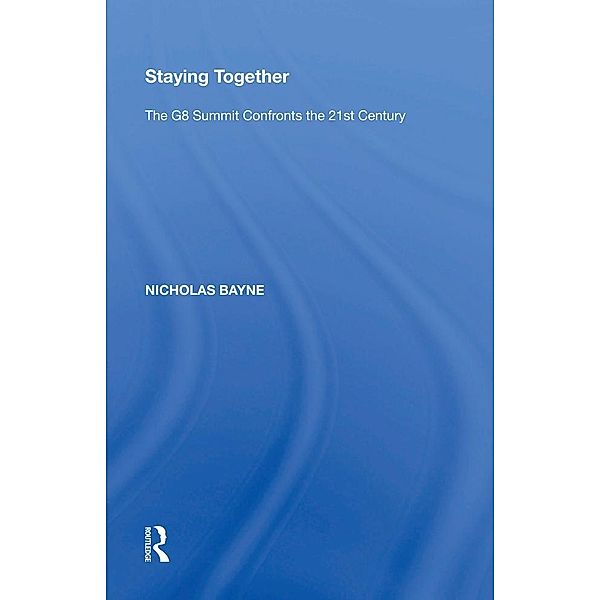 Staying Together, Nicholas Bayne