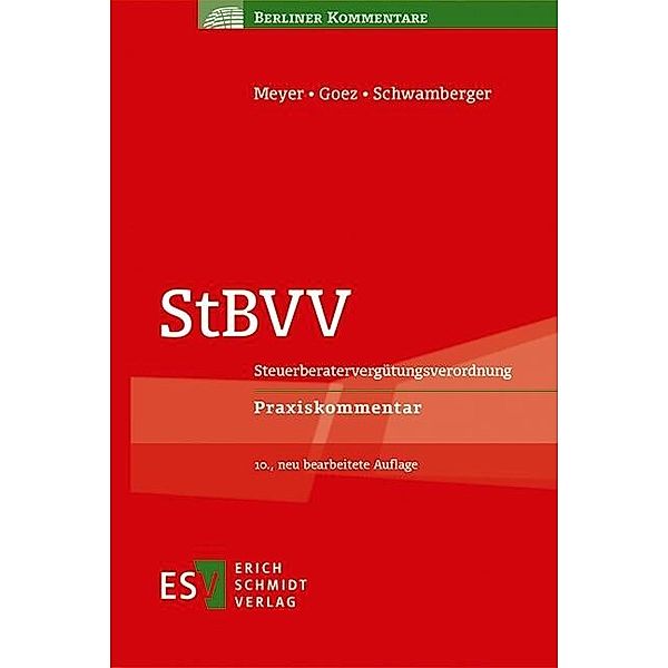 StBVV, Christoph Goez, Gerald Schwamberger
