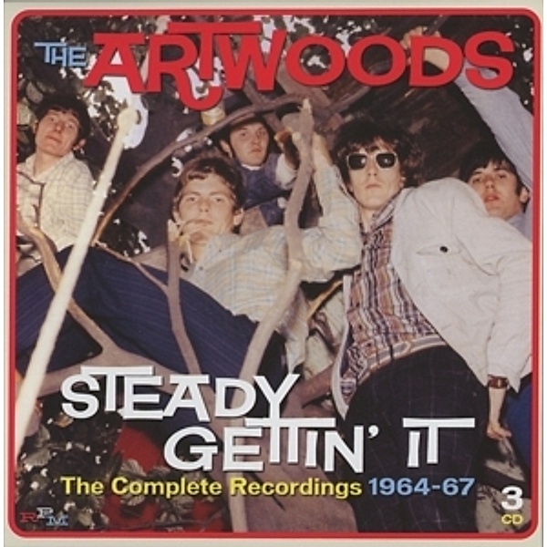 Steady Gettin' It-Complete Recordings 1964-67/3cd, The Artwoods