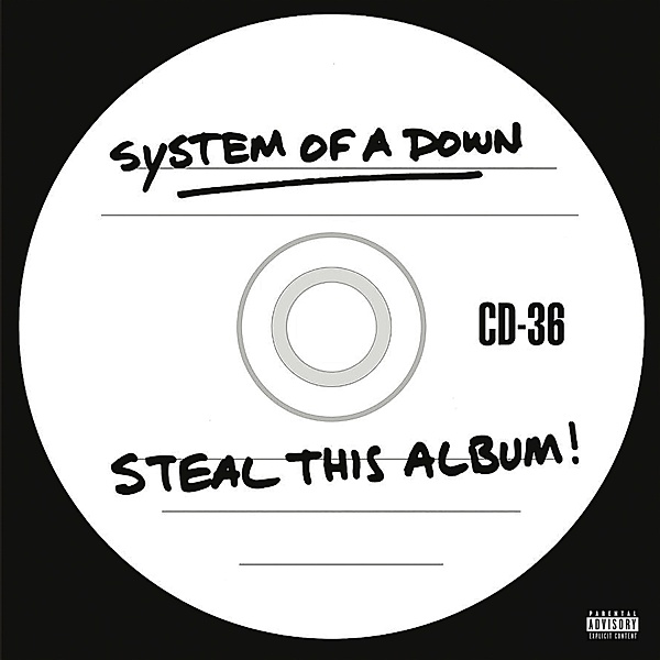 Steal This Album! (Vinyl), System Of A Down