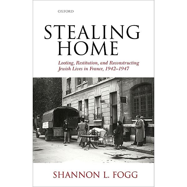 Stealing Home, Shannon L. Fogg