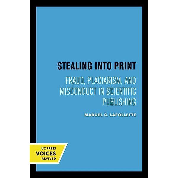 Stealing Into Print, Marcel C. LaFollette