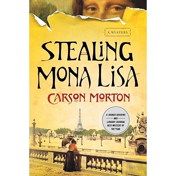 Stealing Mona Lisa, Carson Morton
