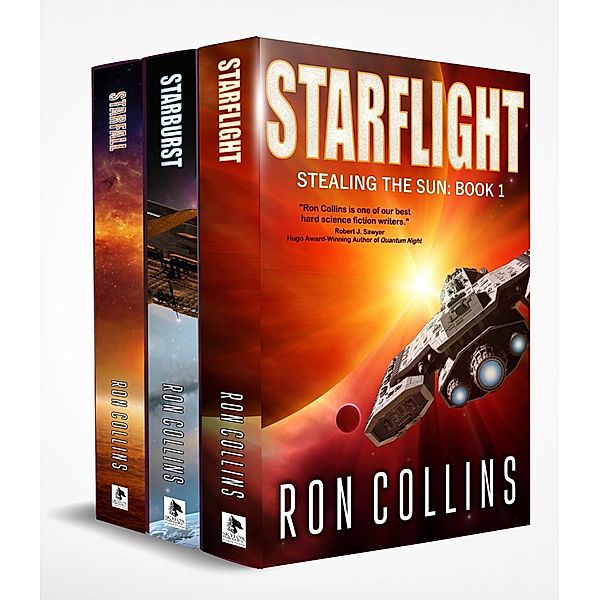 Stealing the Sun: Books 1-3 / Stealing the Sun, Ron Collins