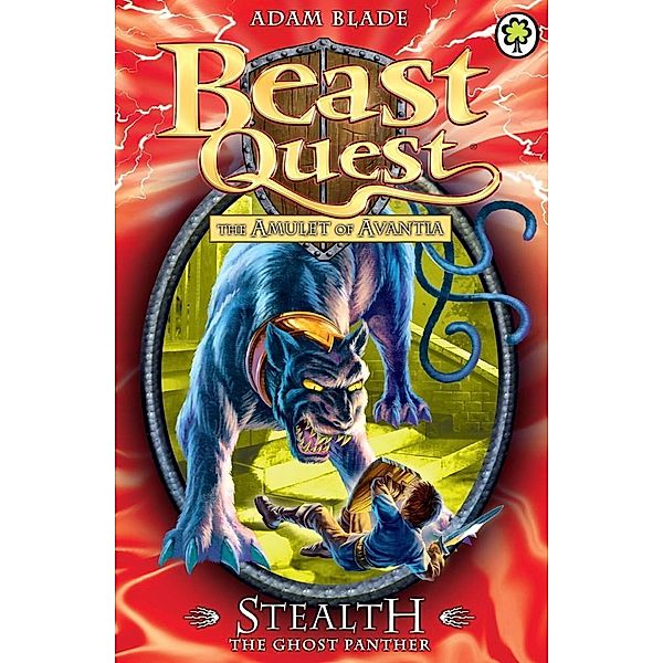 Stealth the Ghost Panther / Beast Quest, Adam Blade