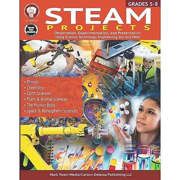 STEAM Projects Workbook, Linda Armstrong