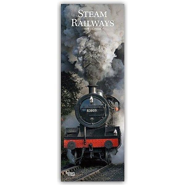 Steam Railways 2019/Dampflokomotiven/Kalender