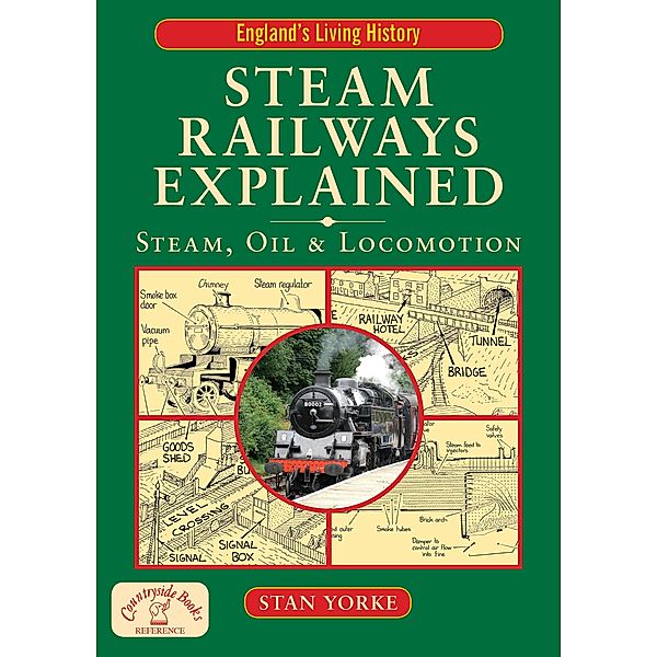 Steam Railways Explained / Countryside Books, Stan Yorke
