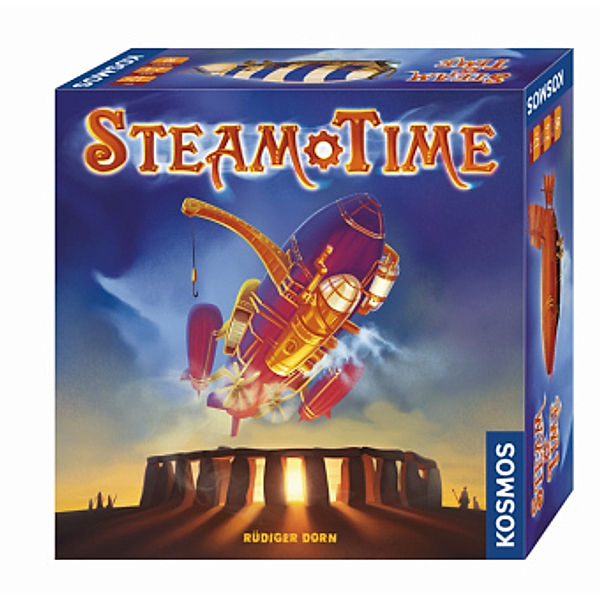 Steam Time (Spiel), Rüdiger Dorn