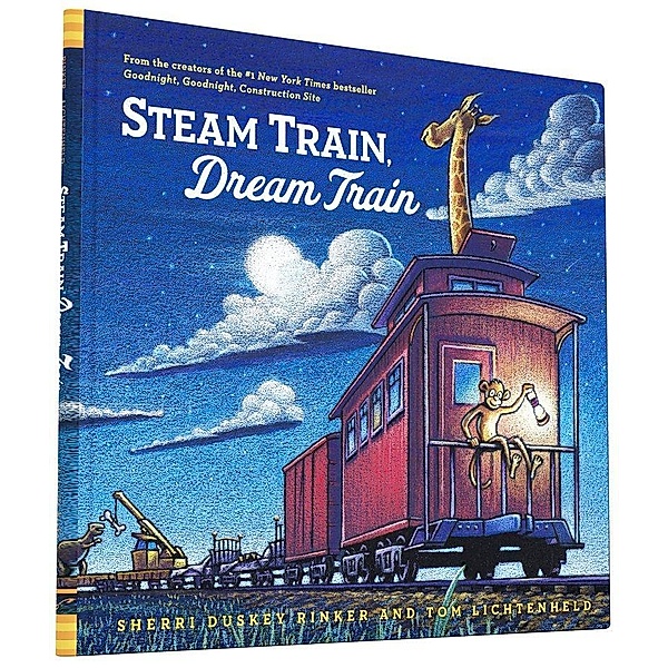 Steam Train, Dream Train (Easy Reader Books, Reading Books for Children), Sherri Duskey Rinker
