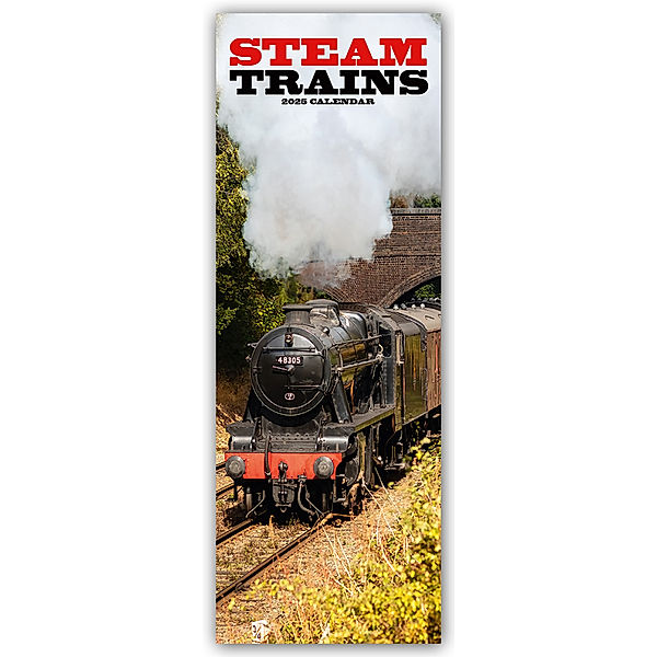 Steam Trains - Dampflokomotiven 2025, Avonside Publishing Ltd