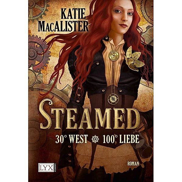 Steamed - 30° West - 100° Liebe, Katie MacAlister