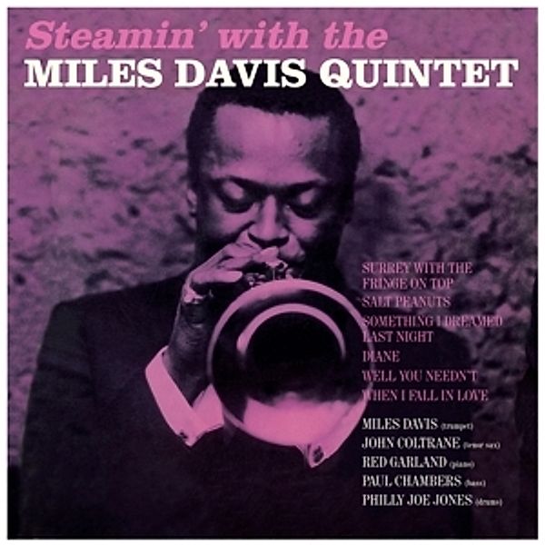 Steamin'+1 Bonus Track (Ltd.Edt 180g Vinyl), Miles Quintet Davis