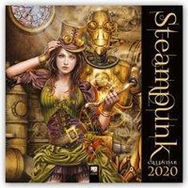 Steampunk 2020, Flame Tree Publishing