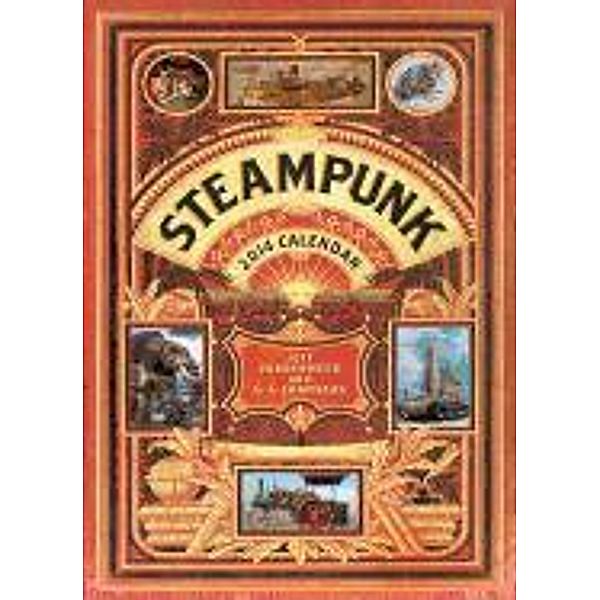 Steampunk Calendar, Jeff VanderMeer