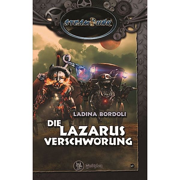 SteamPunk - Die Lazarus Verschwörung, Ladina Bordoli