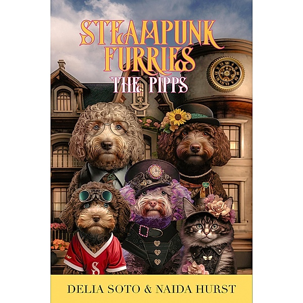 Steampunk Furries / Steampunk Furries Bd.1, Delia Soto, Naida Hurst