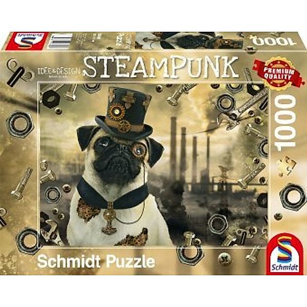 Steampunk Hund (Puzzle)