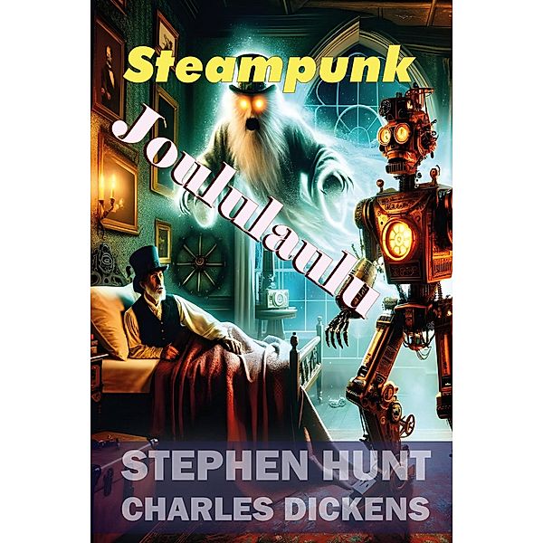 Steampunk Joululaulu, Stephen Hunt
