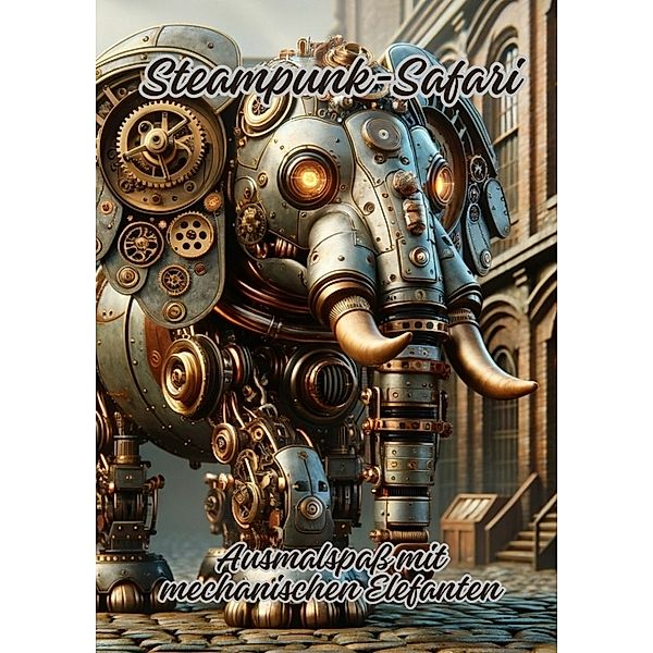 Steampunk-Safari, Diana Kluge