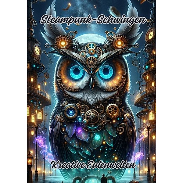 Steampunk-Schwingen, Diana Kluge