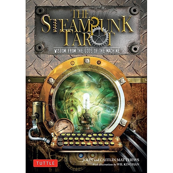 Steampunk Tarot Ebook, John Matthews, Caitlin Matthews