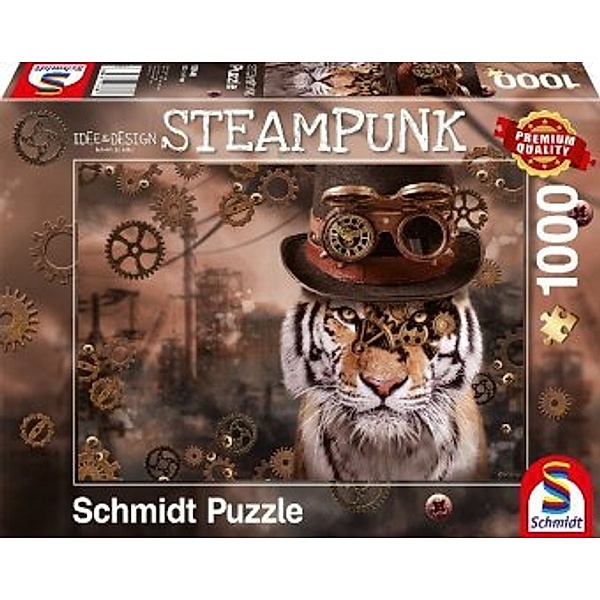 Steampunk Tiger (Puzzle)