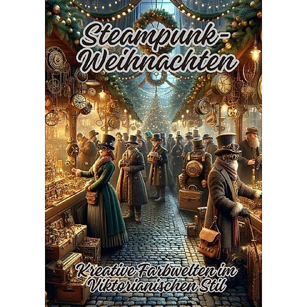 Steampunk-Weihnachten, Diana Kluge