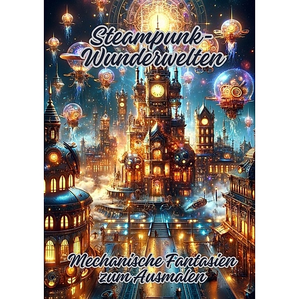 Steampunk-Wunderwelten, Diana Kluge