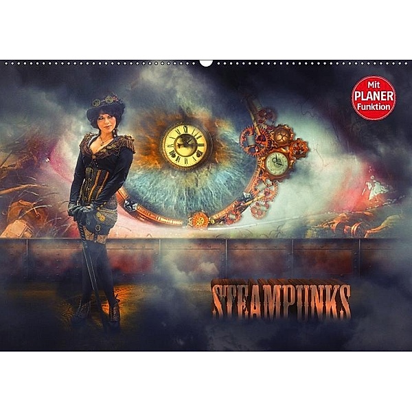 Steampunks (Wandkalender 2017 DIN A2 quer), Dirk Meutzner