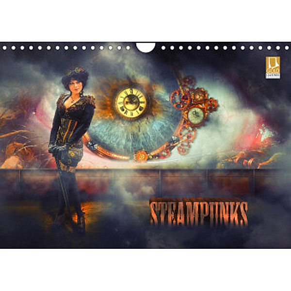 Steampunks (Wandkalender 2022 DIN A4 quer), Dirk Meutzner