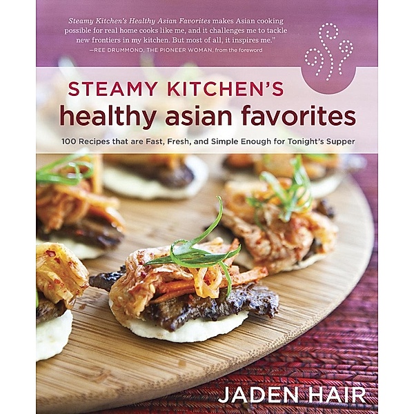 Steamy Kitchen's Healthy Asian Favorites, Jaden Hair